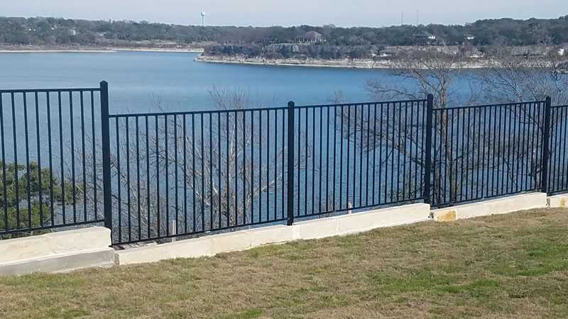 iron and steel fencing