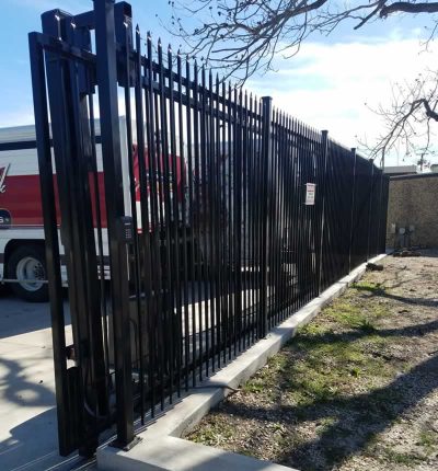 commercial iron gate